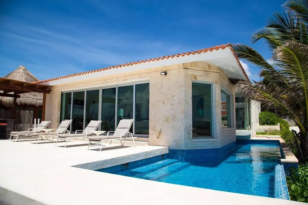 Casa Marmol Beach Front Playa del Carmen