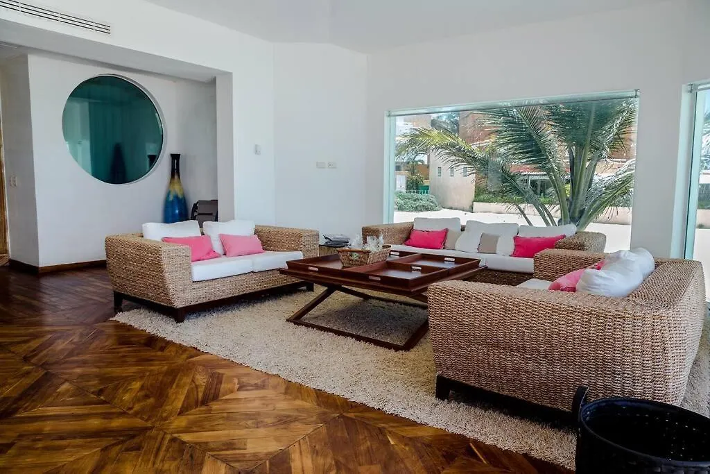 Villa Casa Marmol Beach Front Playa del Carmen