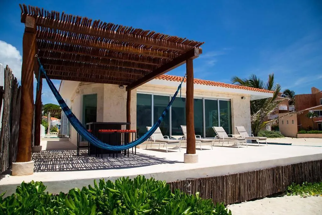 Casa Marmol Beach Front Playa del Carmen Mexico