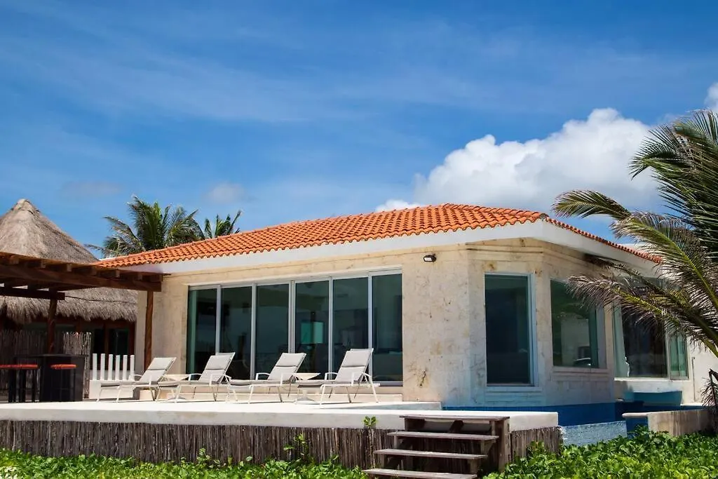 Casa Marmol Beach Front Playa del Carmen Villa